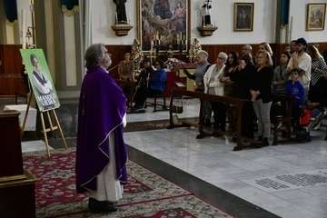 Telde en el emotivo adiós al humorista Manolo Vieira/Arcadio Suárez/C7.